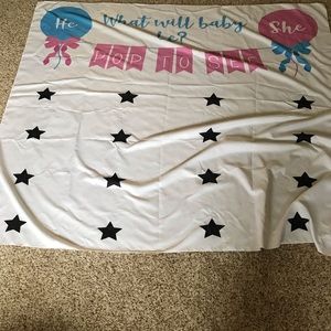 Gender reveal dart board game